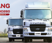 xe tải nặng hyundai