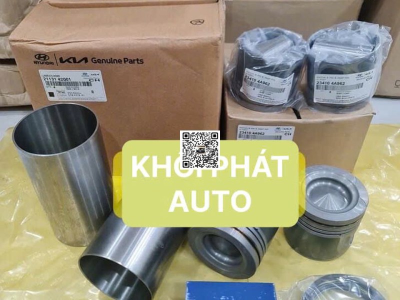 Bộ hơi Hyundai Porter H150 N250 KIA K200 K250 Solati chính hãng