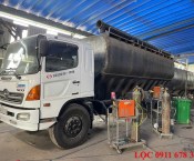 Hoán cải xe bồn chở thức ăn chăn nuôi cải tạo Xitec chở cám
