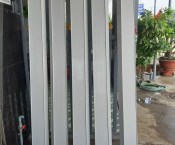 Cản sau Hyundai Trago cản nhôm Hyundai Trago
