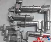 Đá gày cửa thùng xe tải Inox gan