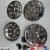 Chụp mâm Inox Hyundai HD72 HD99 110S HD700 HD800