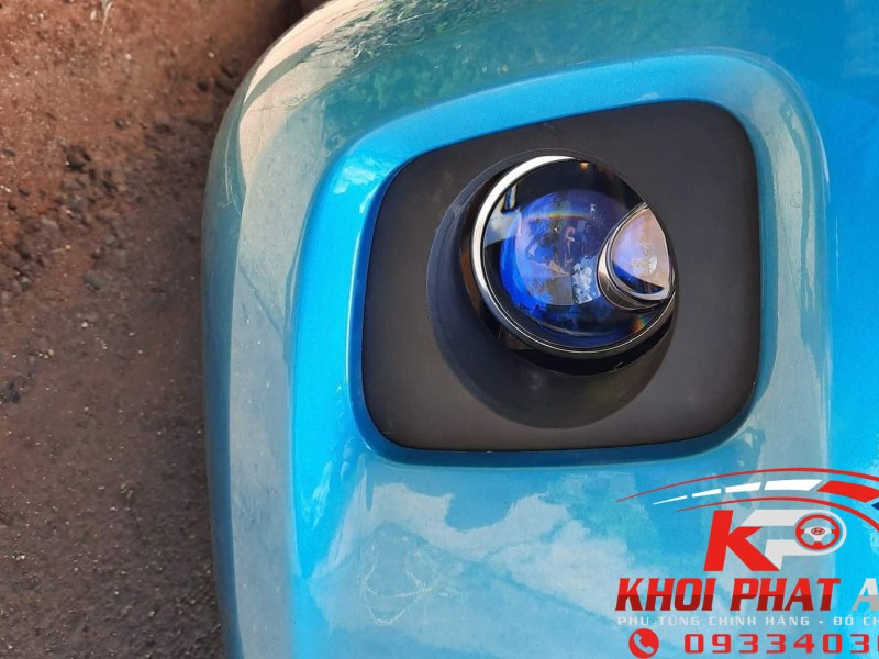 Đèn cản Isuzu QKR 230 270 210 Bi LED chính hãng