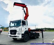 Hyundai HD1000 gắn cẩu