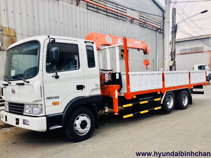 Hyundai hd240 gan cau Unic