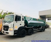 Hyundai HD320 bồn nhiên liệu xăng dầu 22 khối