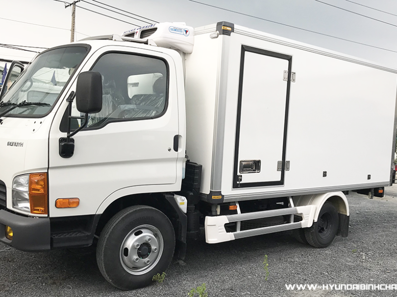 hyundai N250 đông lạnh