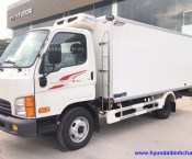 Hyundai N250SL đông lạnh xe tải 2.5 tấn đông lạnh Hyundai