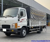 Hyundai N250SL thùng bạt bửng nâng 2,5 tấn