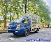 Hyundai Porter H150 chở gia cầm