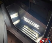 Ốp bước chân Solati Inox liền khối