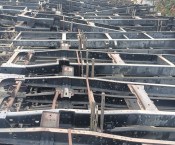 Chassis Hyundai HD72 HD99 110S HD700 HD800 sắt xi HD72