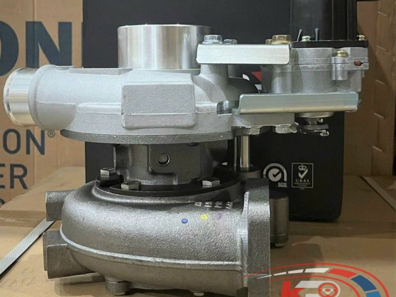 Turbo Isuzu NPR400 NPR350 NQR550 3,5 tấn 5 tấn