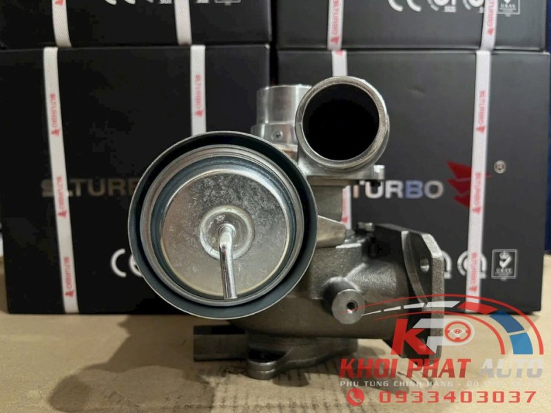 Turbo Toyota Hilux 