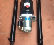 Bơm thuỷ lực xe tải làm bửng nâng ty thuỷ lực 12V 24V