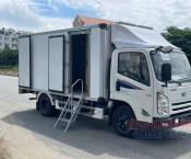 Cải Tạo Xe Chụp X-Quang Lưu Động Theo Chuẩn Đăng Kiểm Và Y Tế