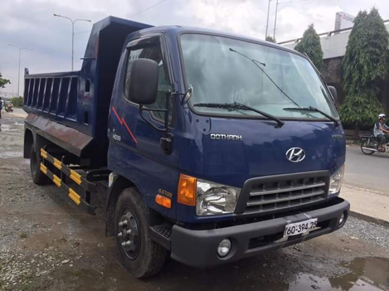 xe ben hd99 hyundai đô thành 6,5 tấn