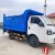 Xe chuyên dùng ép rác chở rác 