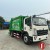 Xe chuyên dùng ép rác chở rác 