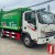 Xe chuyên dùng ép rác chở rác 